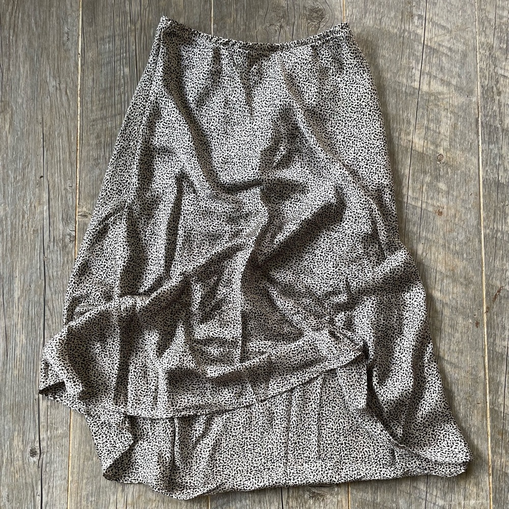 Satin Slip Skirt